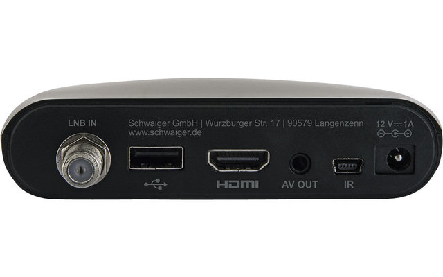 Schwaiger Free to Air Full HD Satellitenreceiver
