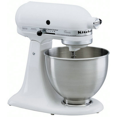 Batedeira KitchenAid Classic Series de 10 velocidades e 4,5 litros.