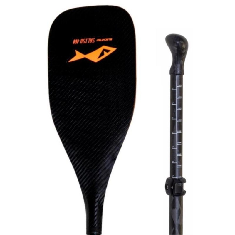 Pagaie Paddle Blackfish Salish 500 Carbon Ajustable 2 parties - The Corner Shop