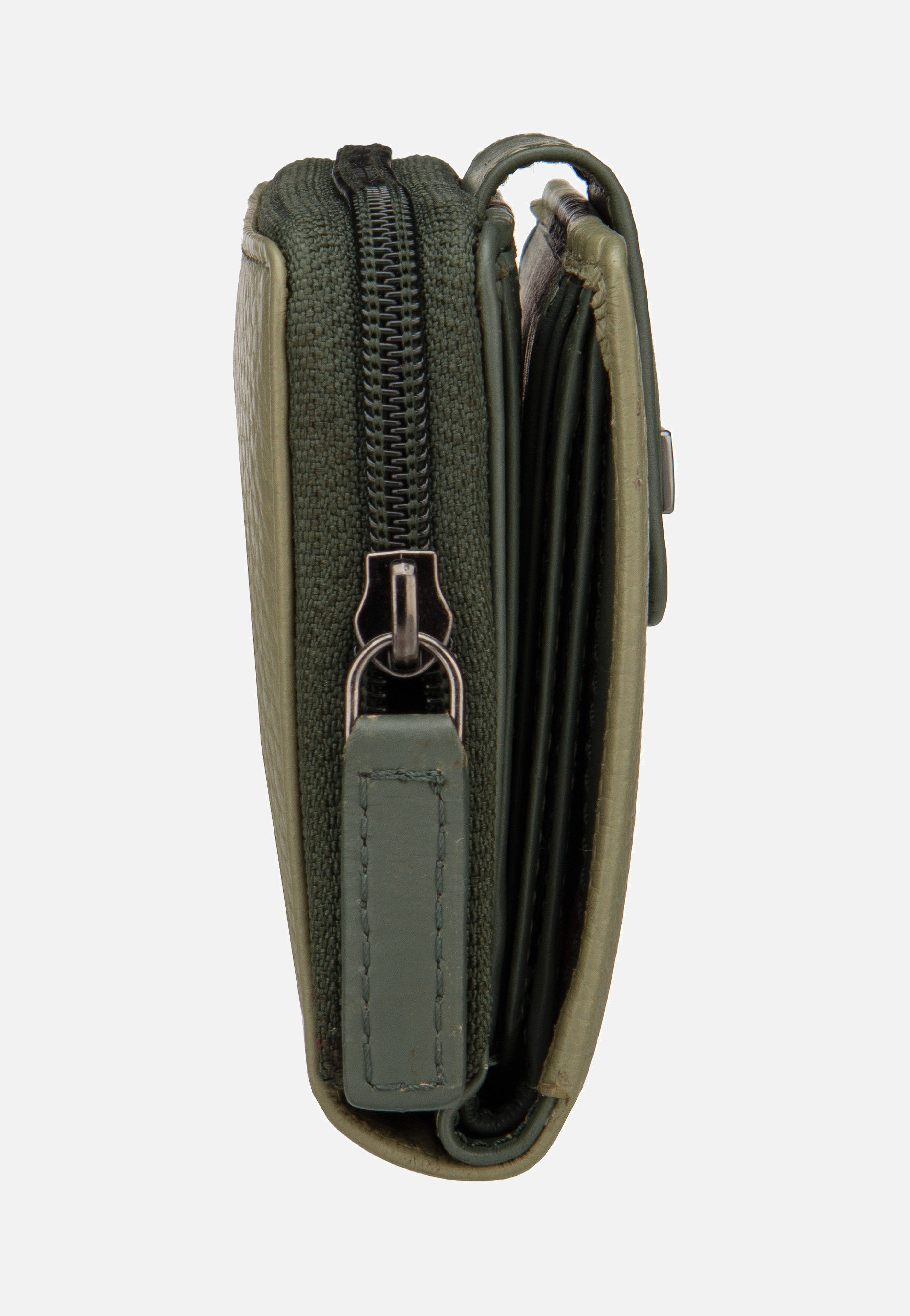 Sina Ladies Zip II Grün - Portemonnaie