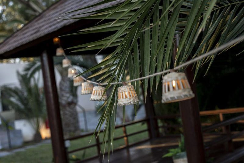 Aurora - Lichtsnoer - 8m - 10 LED Lampjes - Modern - Weerbestendig