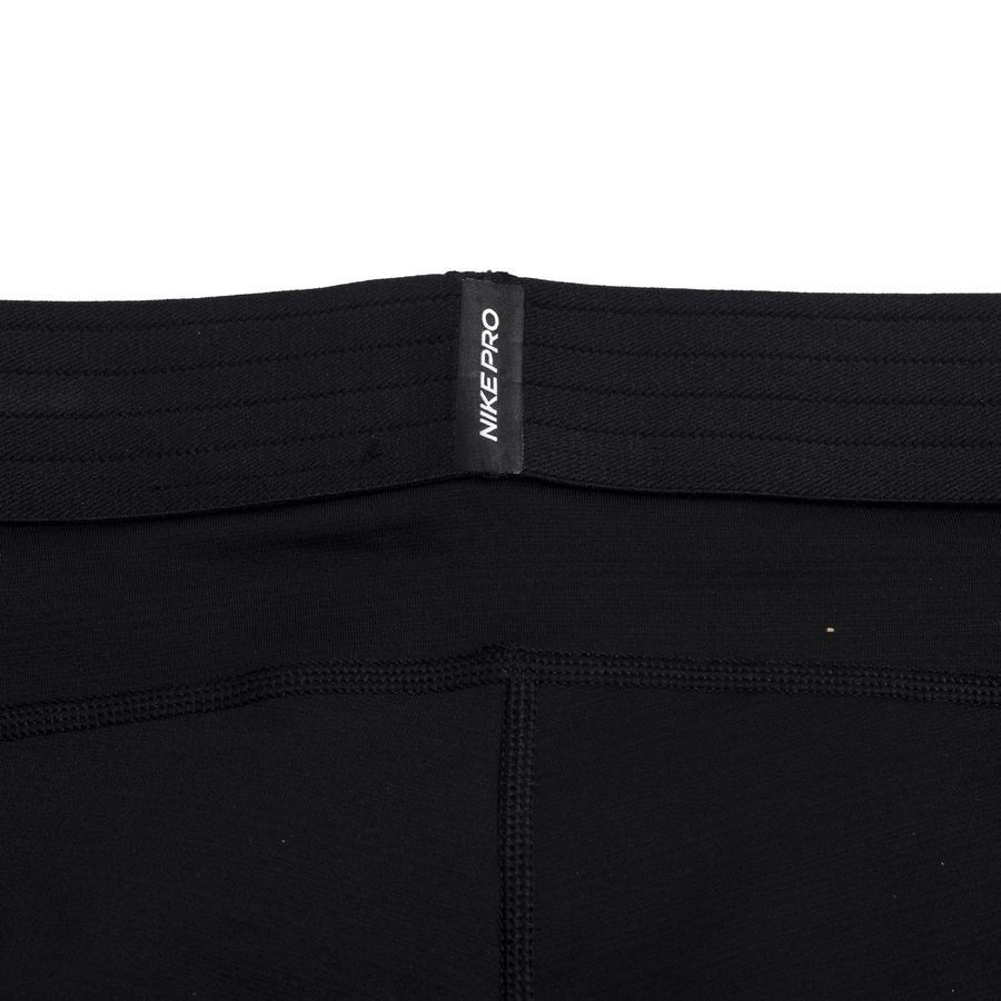 Nike Pro Collant Dri-FIT Warm - Noir/Blanc