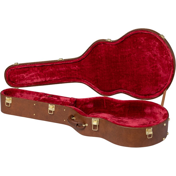 Gibson ASJ185CASE-ORG Original Hardshell Case voor J-185 gitaar bruin