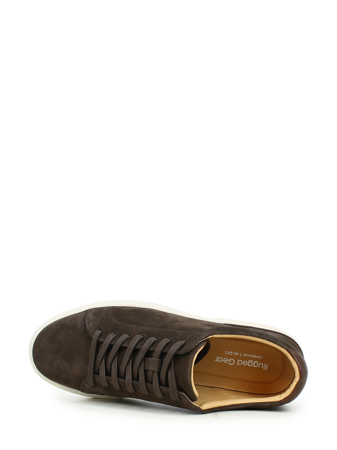 Rugged Gear Corbin Nubuck Sneaker Brown