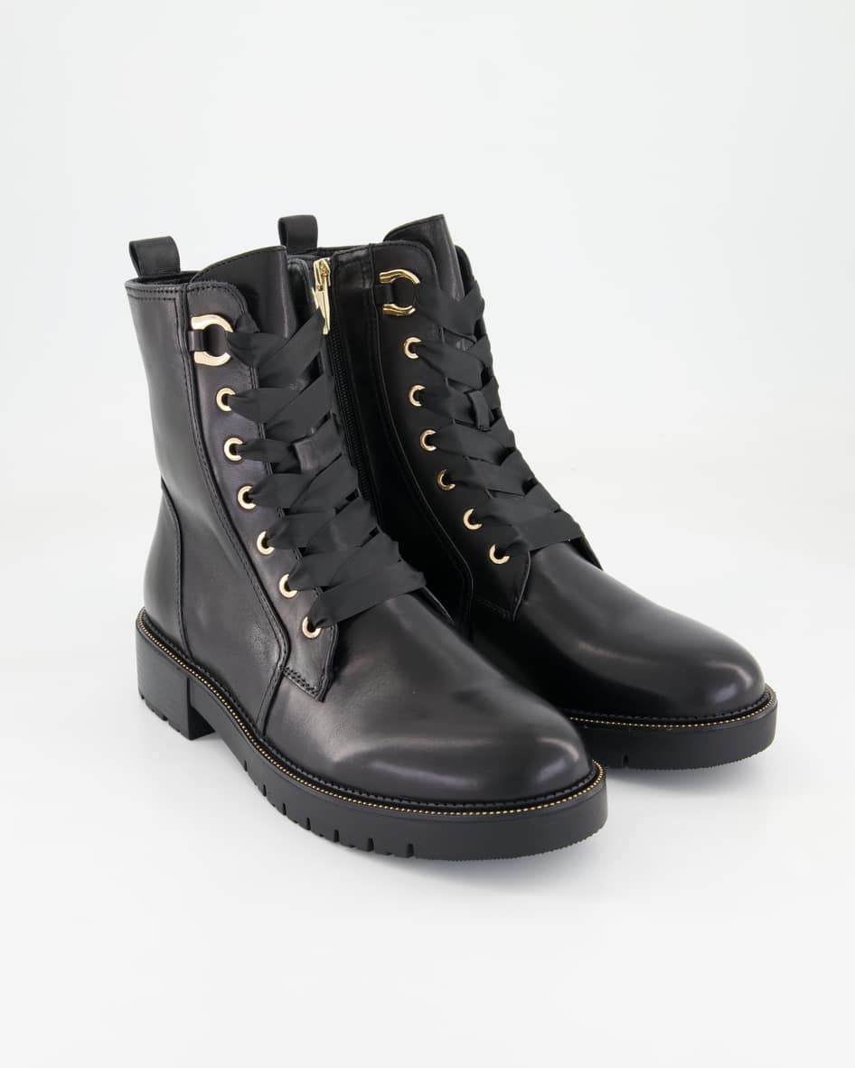 Regarde Le Ciel Josef 08 Stiefeletten in Schwarz