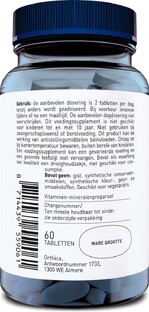 Orthica Bot Complex Tabletten 60TB