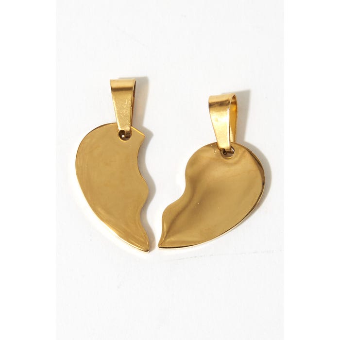 Atelier Veritas-Hangers heartbreak stainless steel