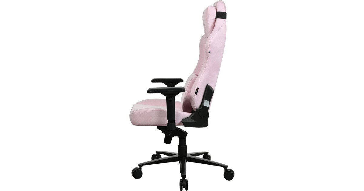 ArozziVernazza Supersoft Fabric - Pink gamestoel  (Roze)