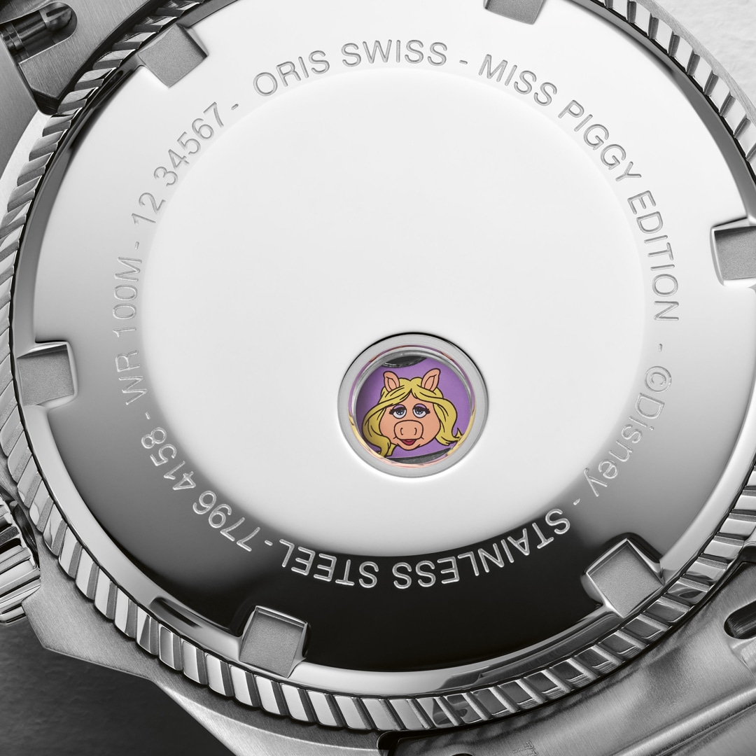 Oris ProPilot X Miss Piggy Edition
