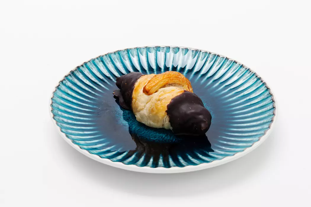 Frühstücksteller Mustique Rim