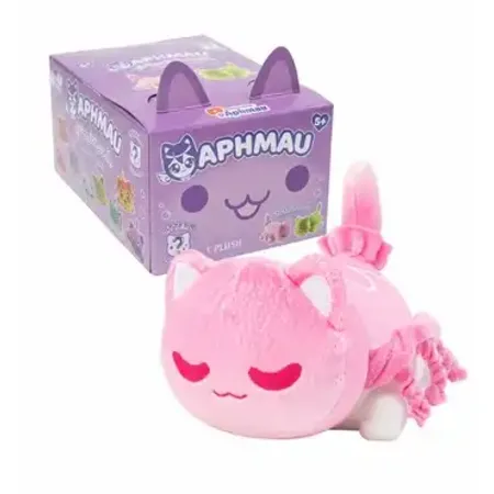 Aphmau MeeMeow Mystery Plush - Serie 5, 1 Stück, 8-fach sortiert