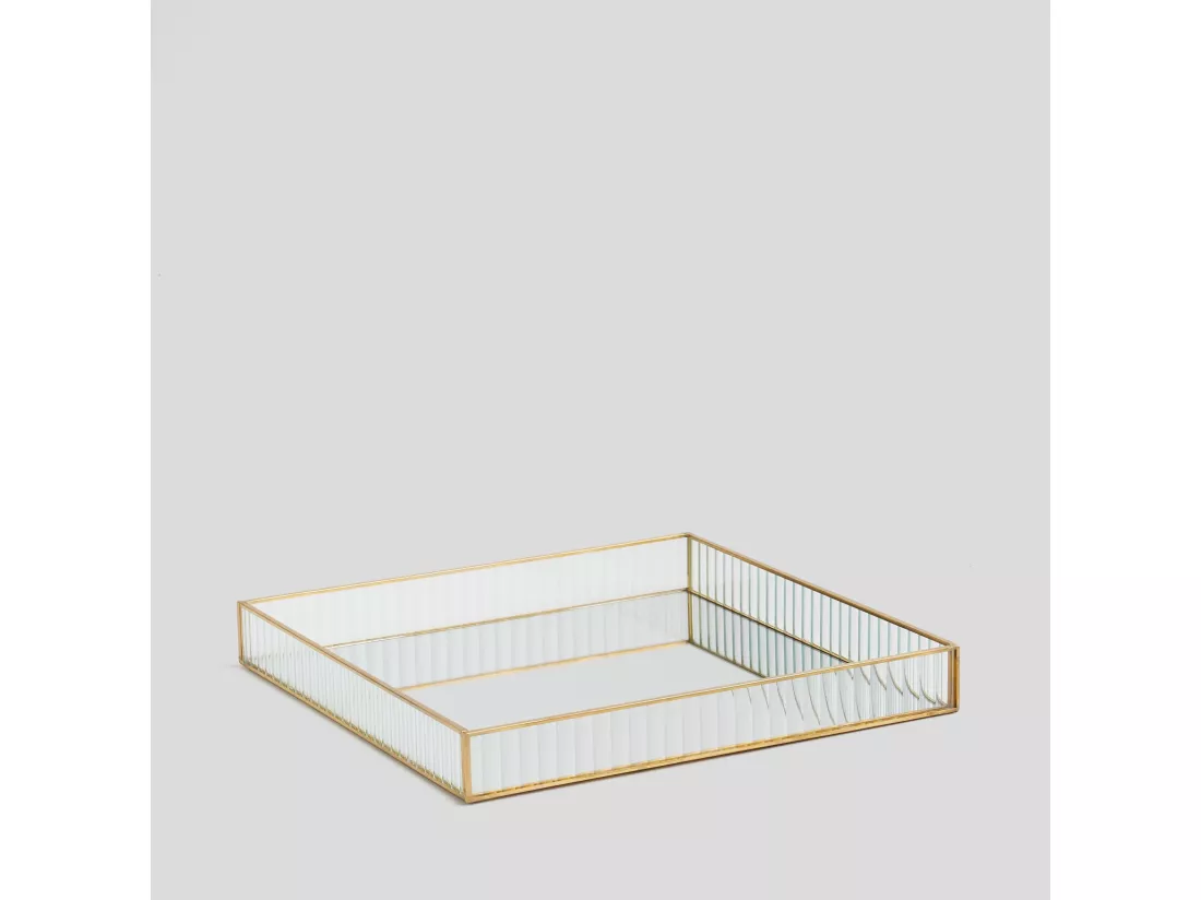 Plateau Blisse Or Moyen 4 x 33 x 33