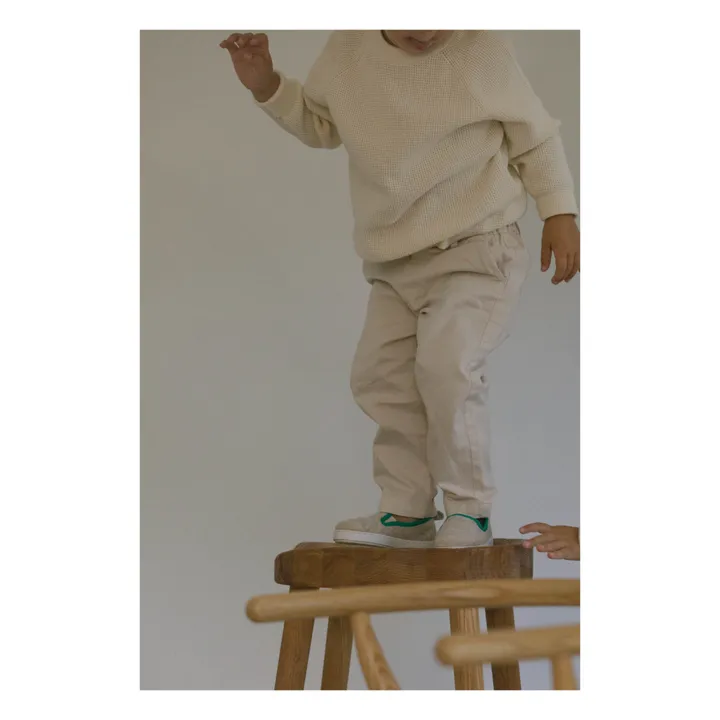 Angarde Chaussons Slipper AW x Smallable | Vert