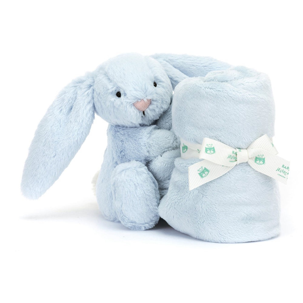 Køb Jellycat Bashful Blue Kanin Nusseklud