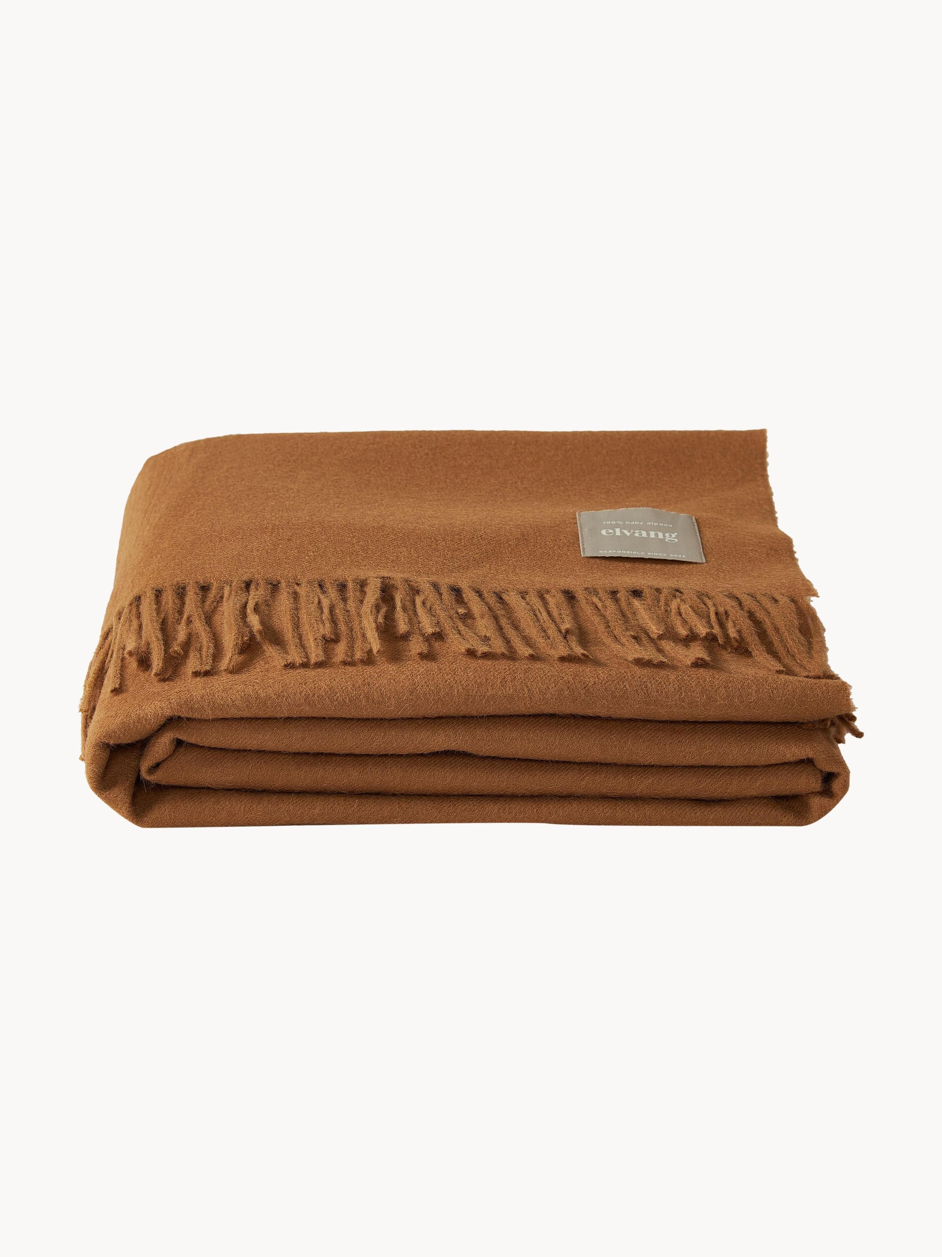 Plaid Luxury uit baby-alpacawol