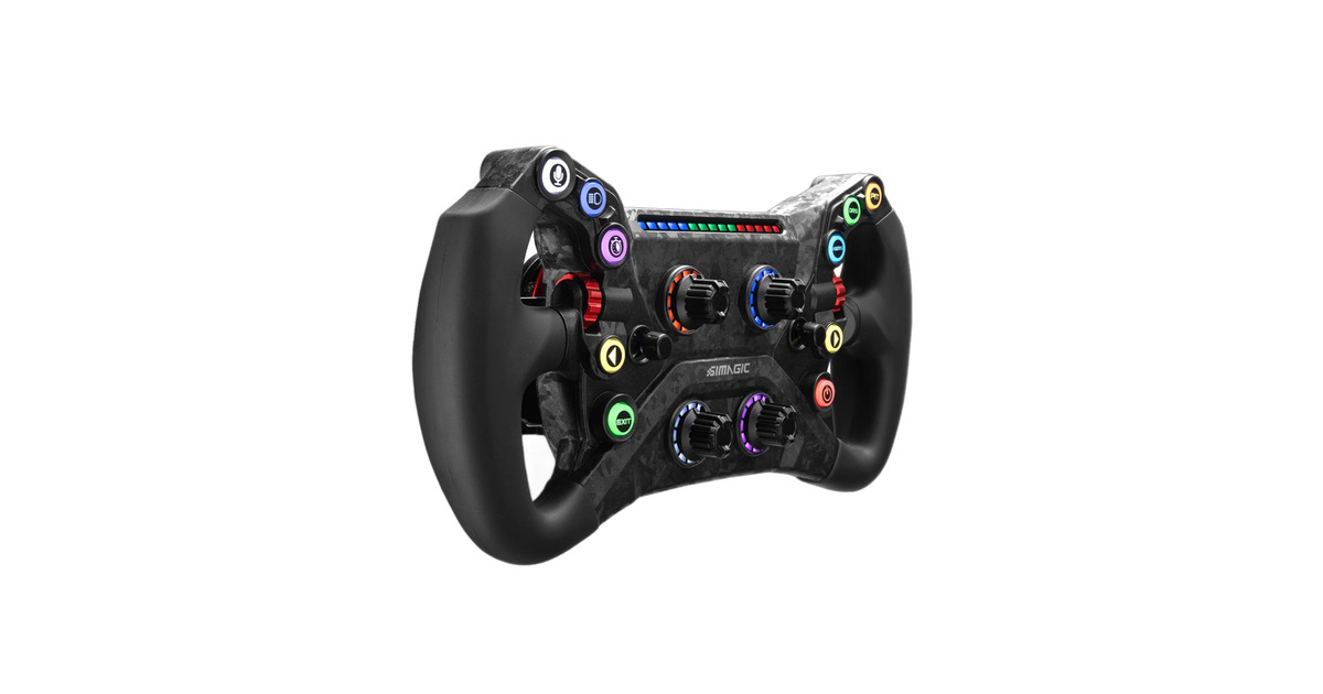 SimagicGT Neo stuur add-on  (Zwart)