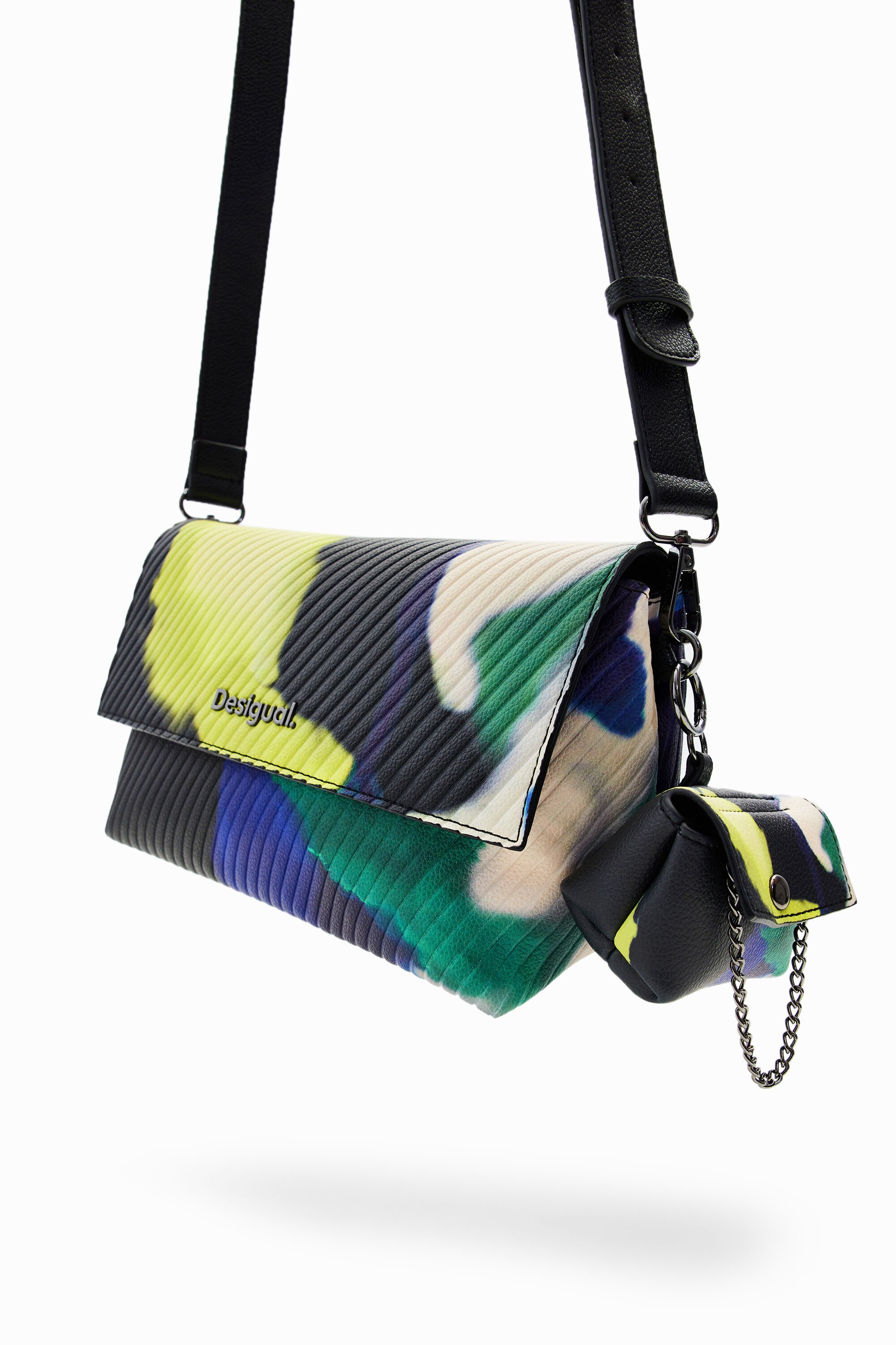Sac à bandoulière moyen aquarelle