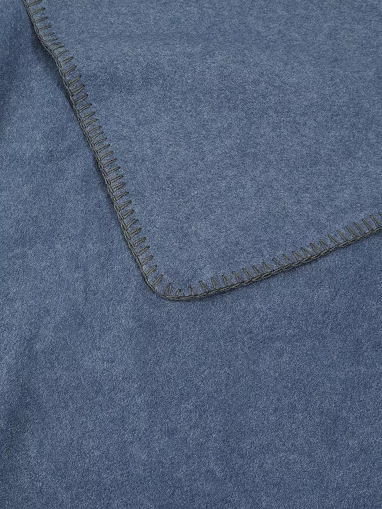 PROFLAX Wohndecke SECRET 160x200cm Cloud hellblau