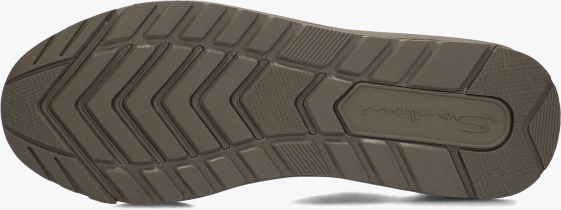 bruine santoni lage sneakers 22112