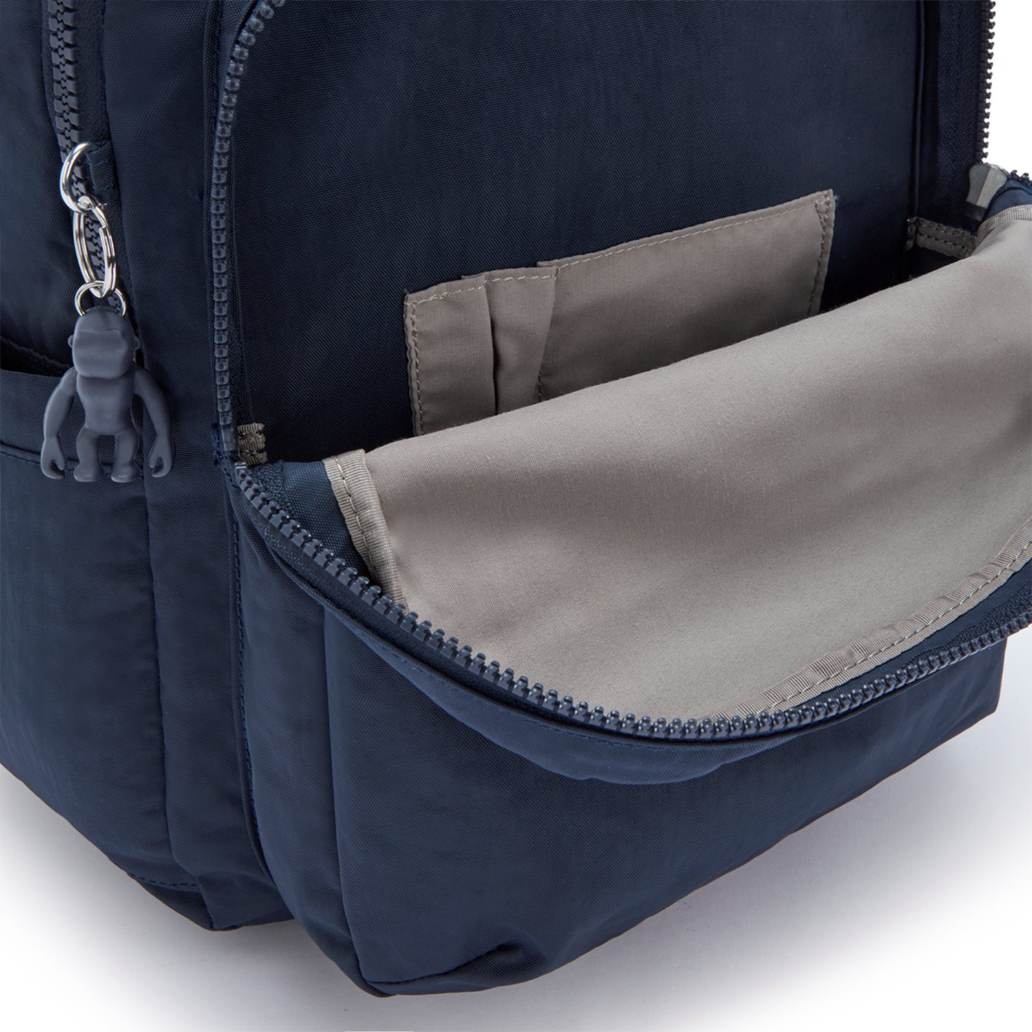 Kipling Seoul Rugzak blue bleu 2