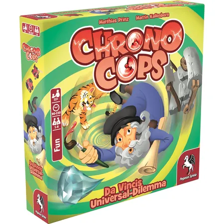 Pegasus ChronoCops – Da Vincis Universal-Dilemma