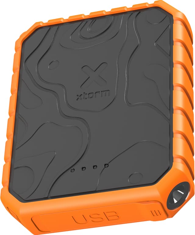 Xtorm Rugged 10000mAh powerbank (orange)
