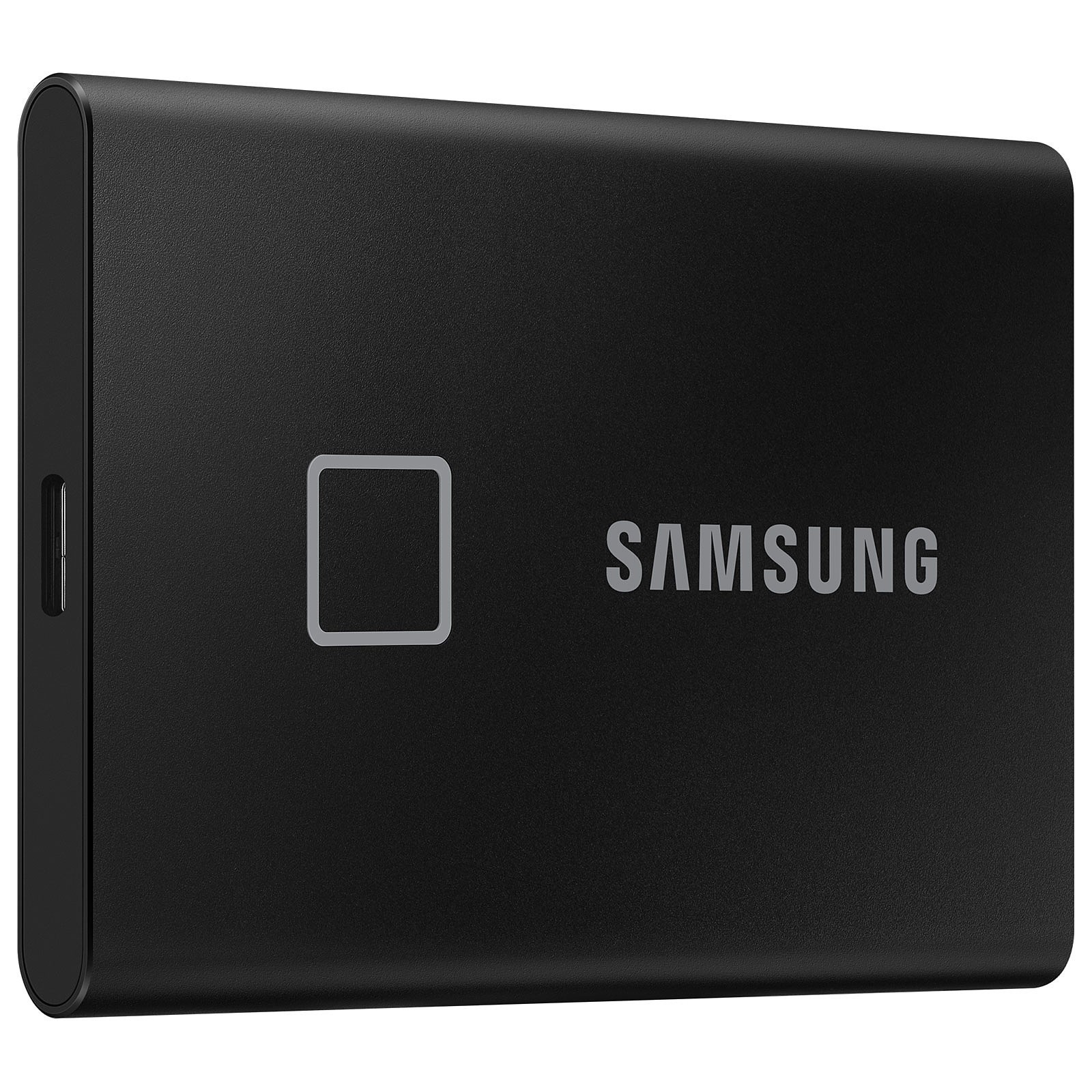 Samsung T7 TOUCH - 2 To - USB 3.1 Type A et Type C - Black