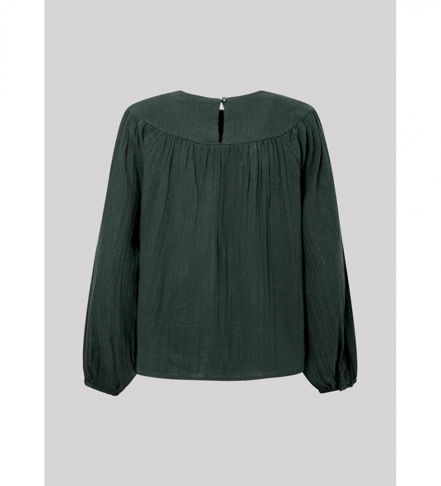 Blusa verde Pepe Jeans Inna