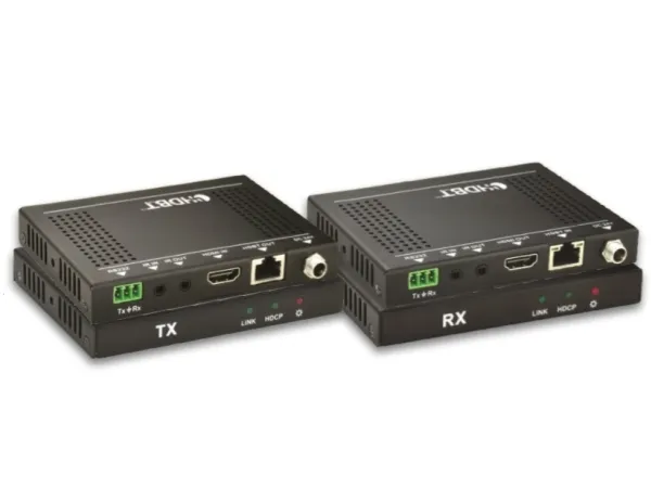 VivoLink HDBaseT Transmitter w/ RS232 - Video/audio/infrarød/seriel forlænger - sender - RS-232, HDMI, HDBaseT - op til 40 m