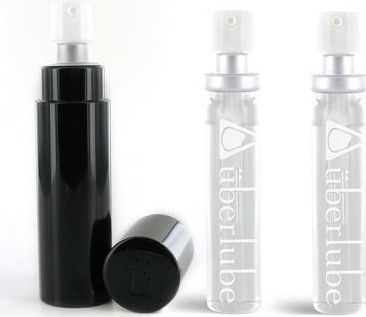 Uberlube - Siliconen Glijmiddel Good-To-Go Zwart & Refills