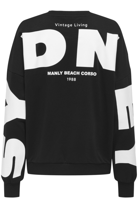 Only zwarte dames sweater