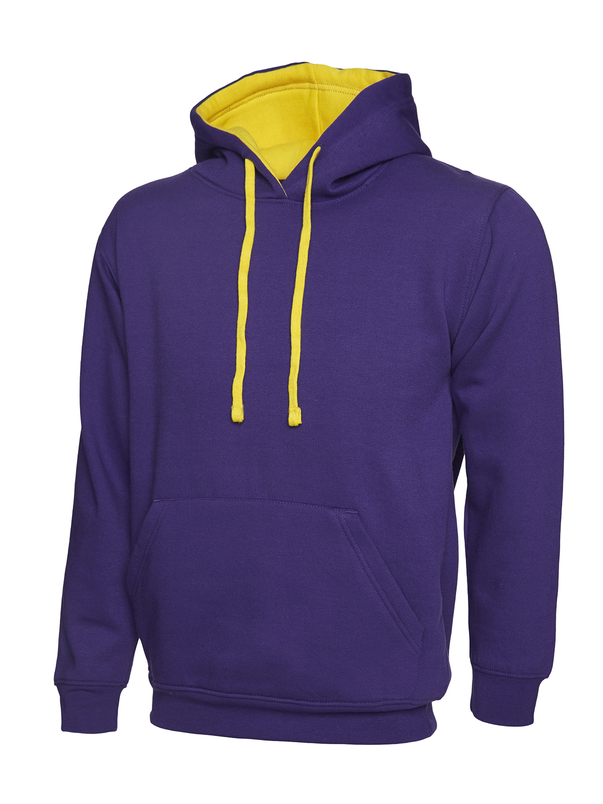 Radsow by Uneek UC507 - Sweat shirt contrasté avec capuche