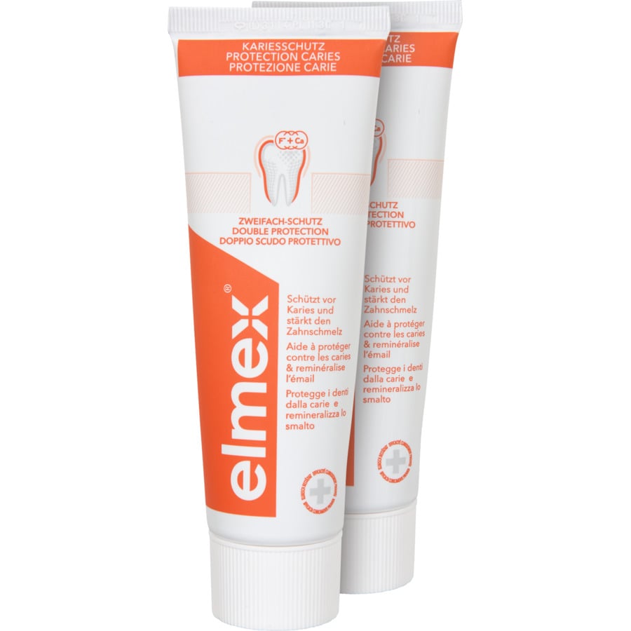 Elmex Zahnbürste Kariesschutz Duo-Pack