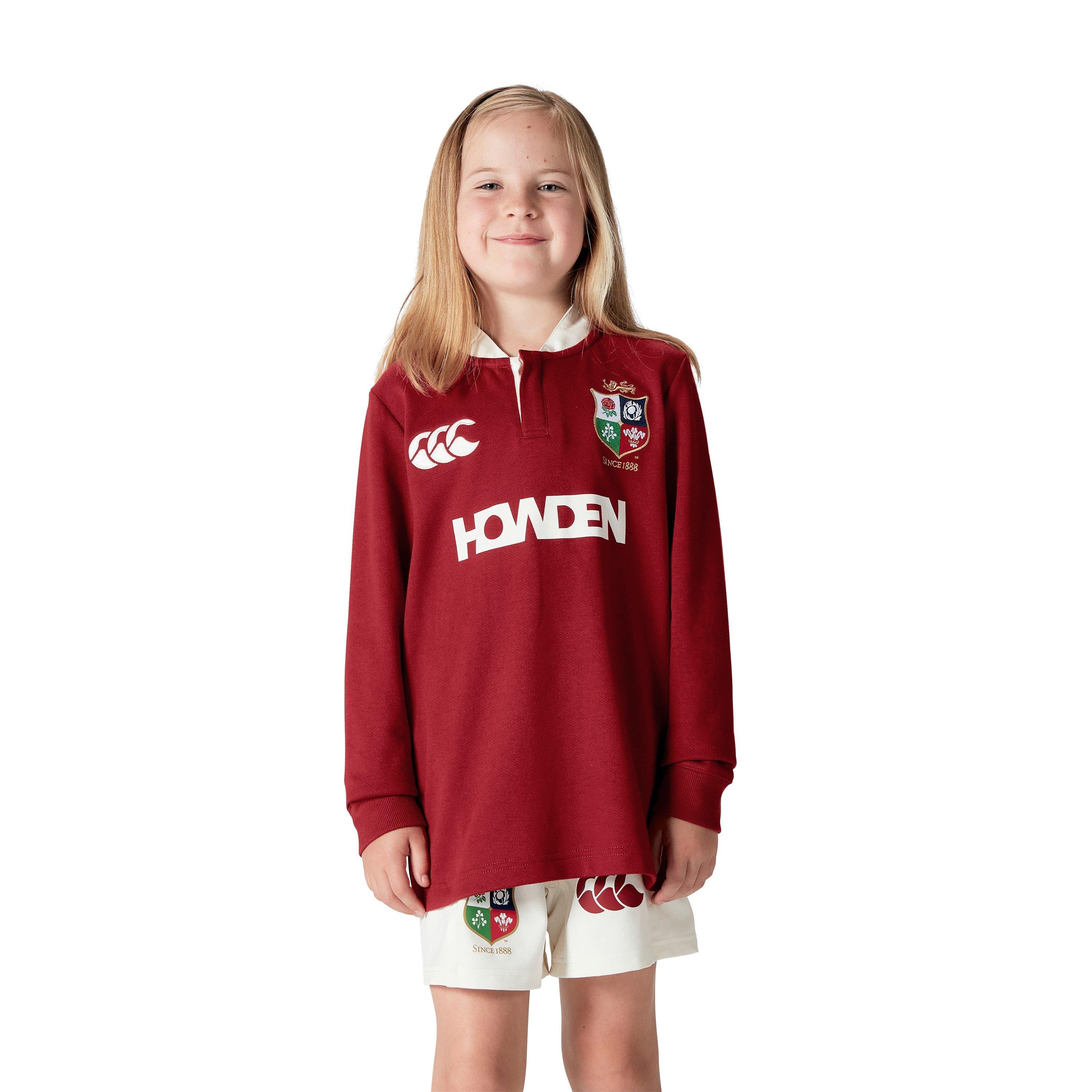 Canterbury British and Irish Lions 2024 Long Sleeve Classic Shirt Juniors