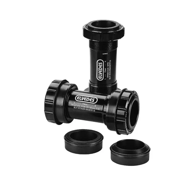 ELVEDES Boitier de pédalier compatible SRAM DUB BB30 + PF30