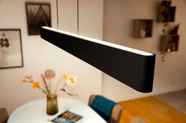 Philips Hue Ensis vedhængslampe 2x39W (sort)