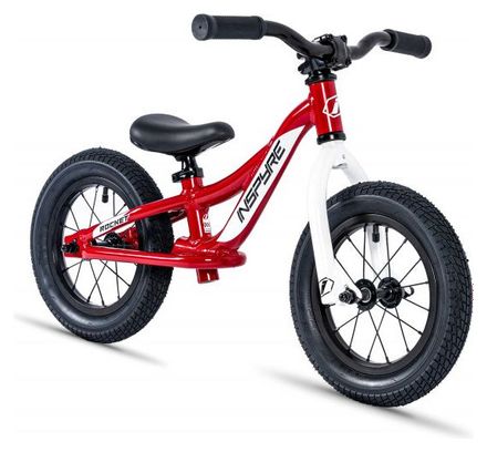 Draisienne Inspyre Rocket 12'' Rouge/Blanc