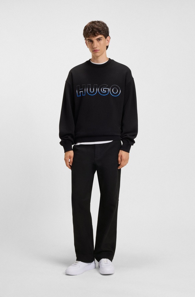 HUGO Blue Chinohose »Zarik«  regular fit mit schmalem Bein