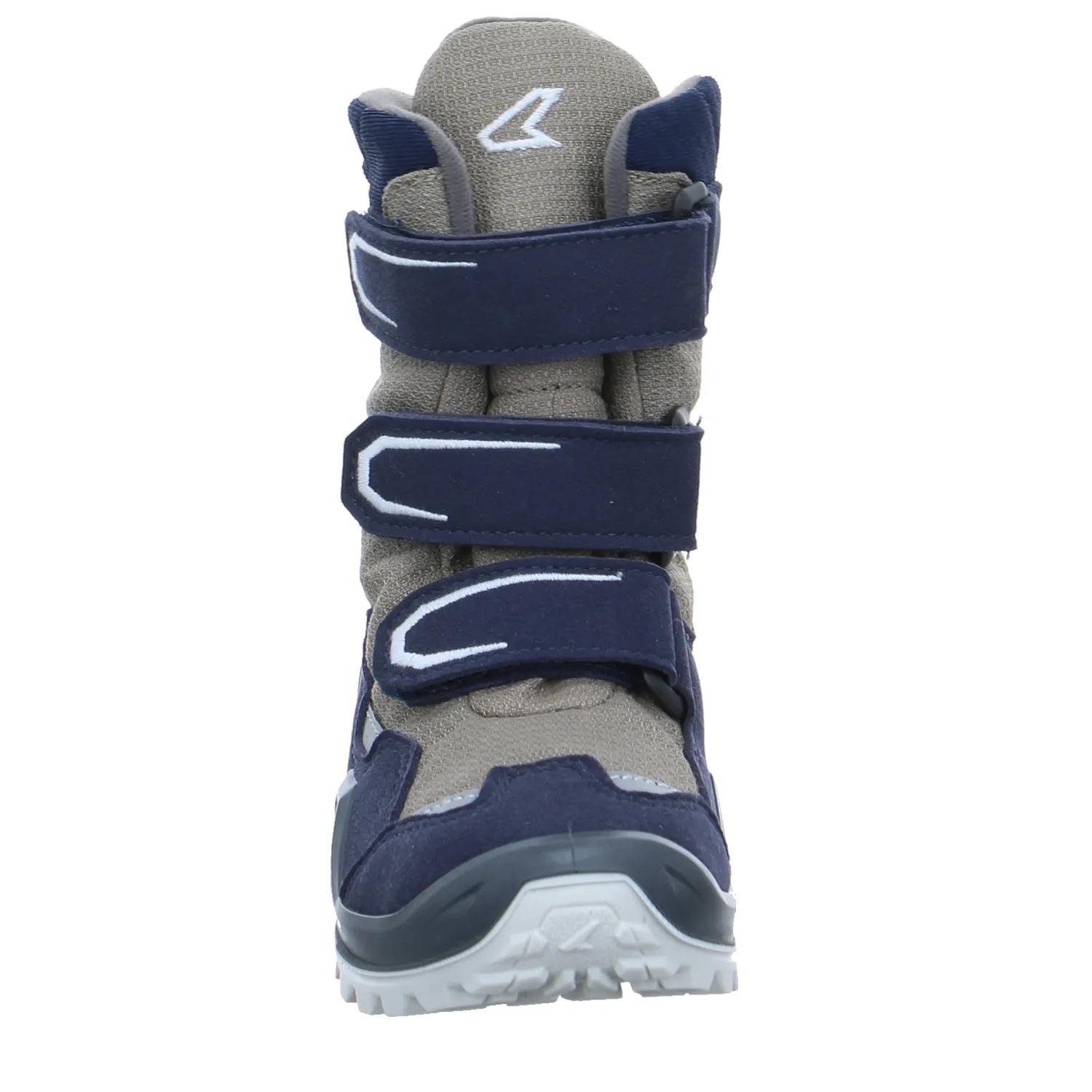 LOWA Kleinkinder-Snowboot  Membran Beige Textil  Winterstiefel Unisex