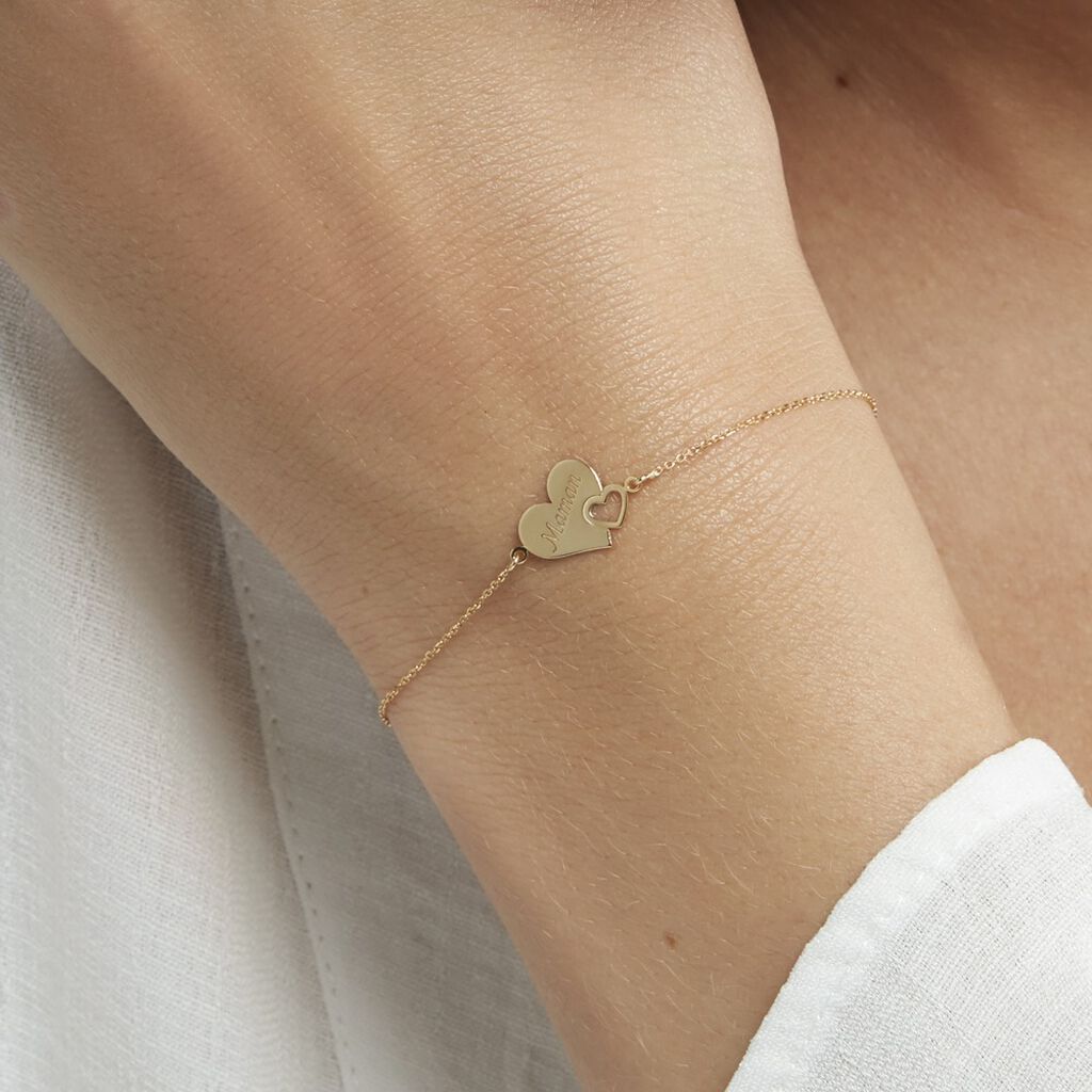 Bracelet Edosa Or Jaune
