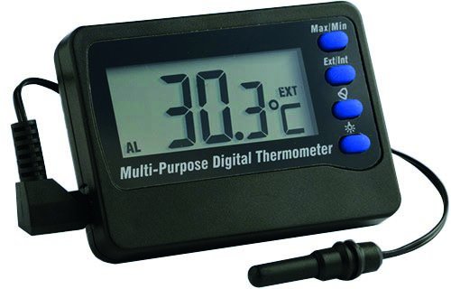 Ebi Digitale thermometer met alarm 0 tot 50 °C