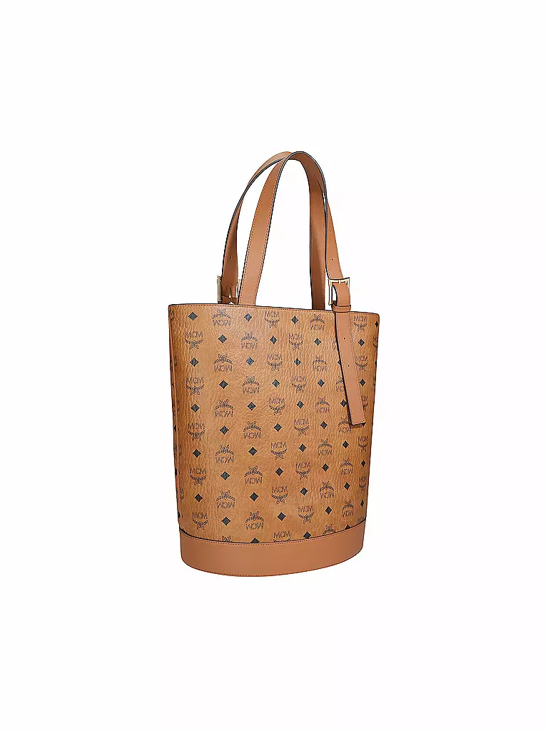 MCM Tasche - Tote Bag AREN Medium braun