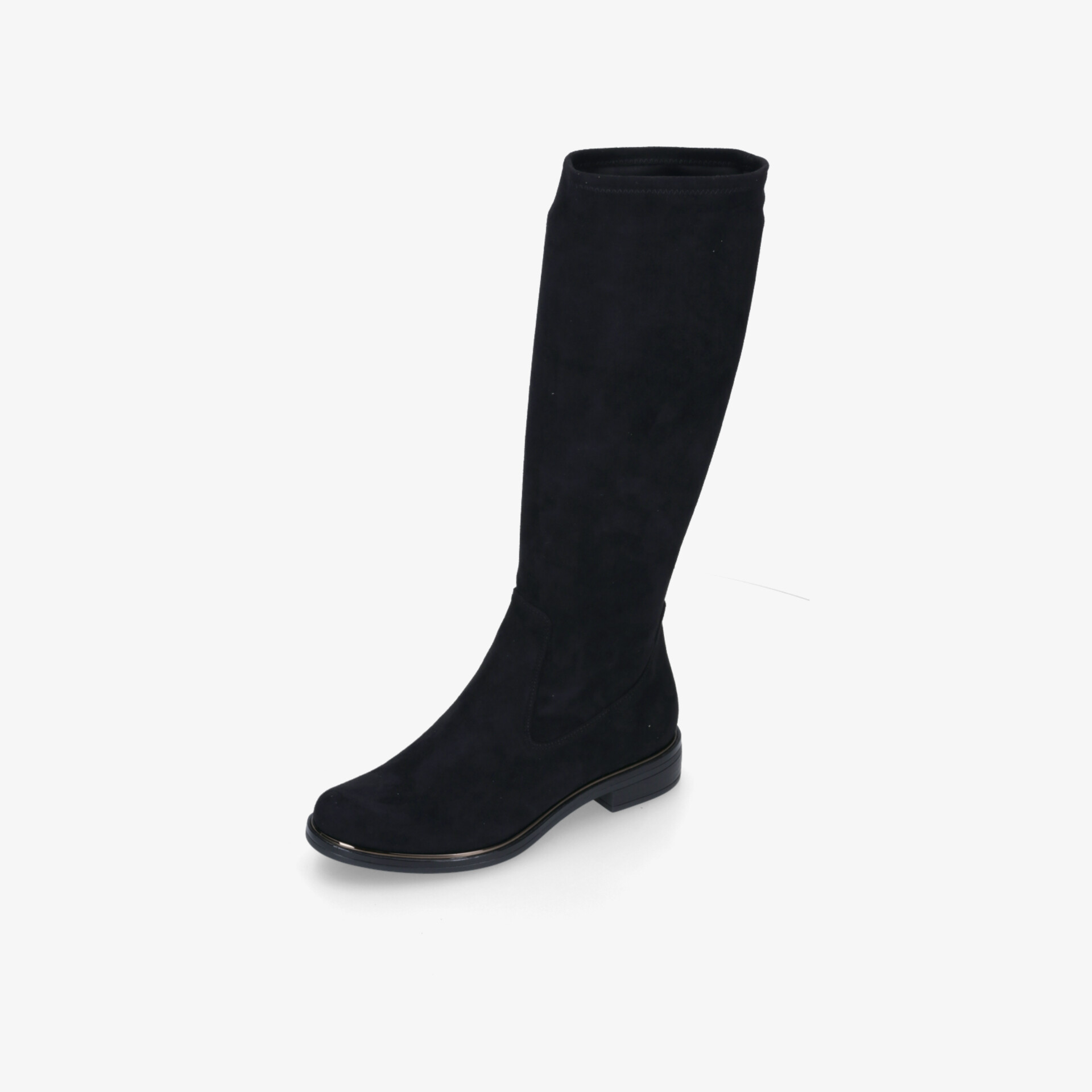 CAPRICE Damen Langschaftstiefel schwarz