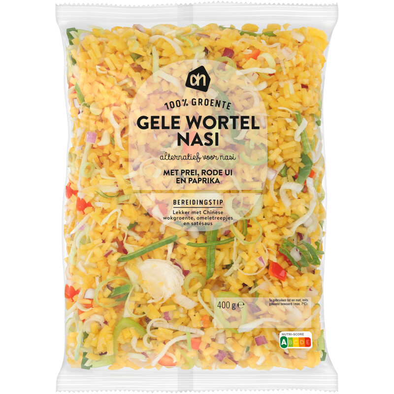 AH Gele wortel nasi