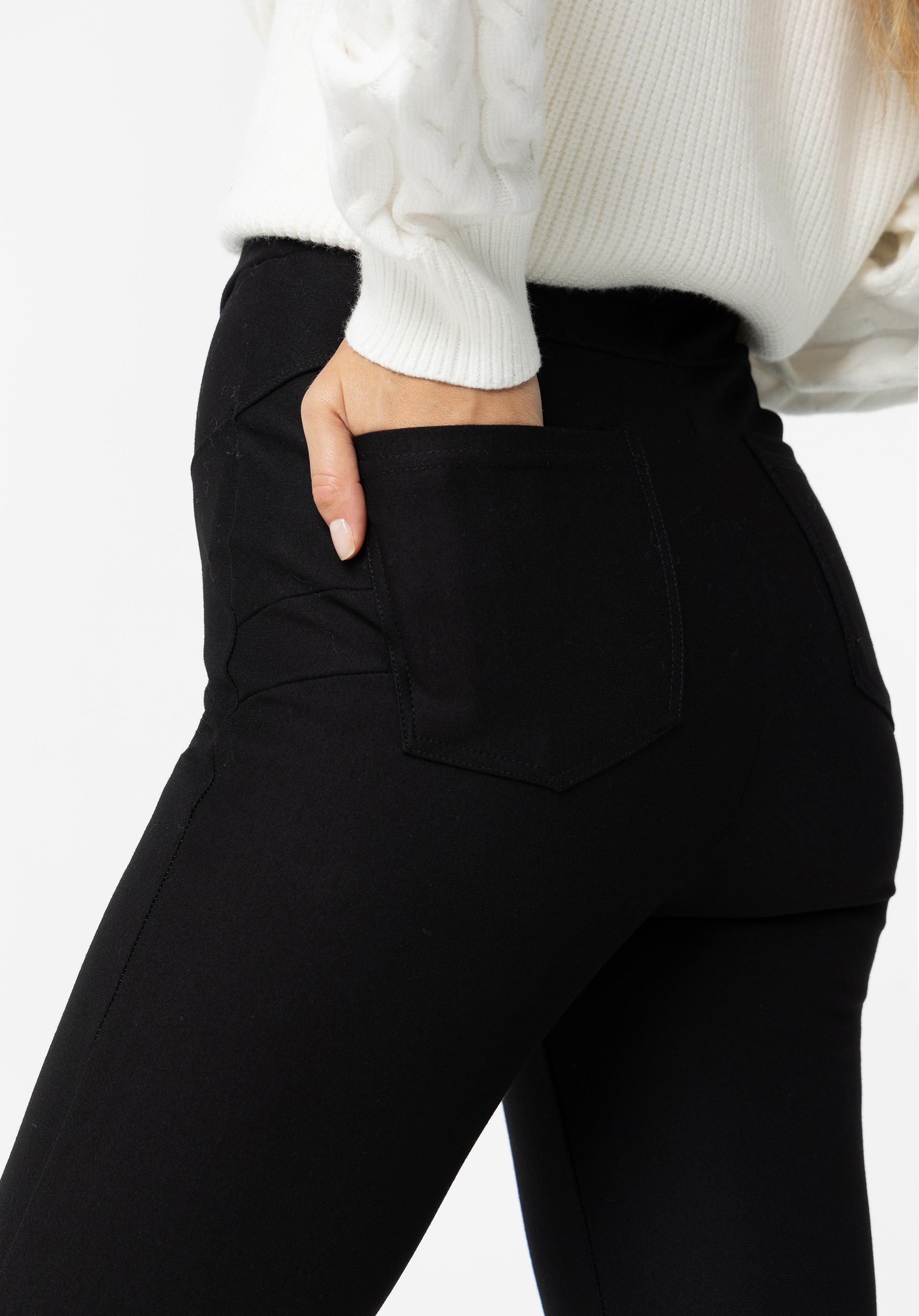 Leggings de Cintura Alta Efeito Push-up