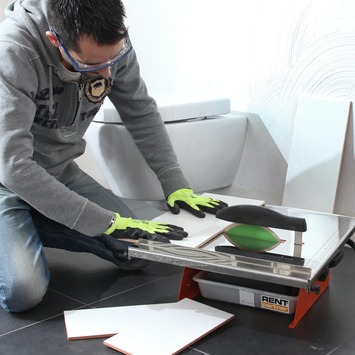 Tegelzaagmachine middelgroot
