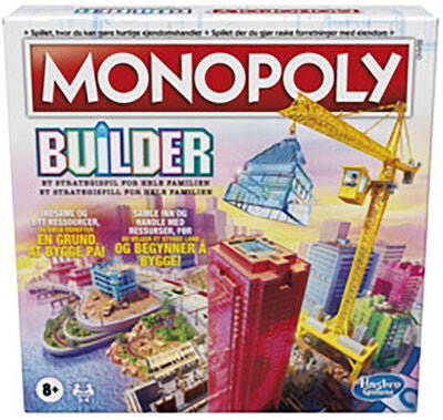 Hasbro Monopoly Builder