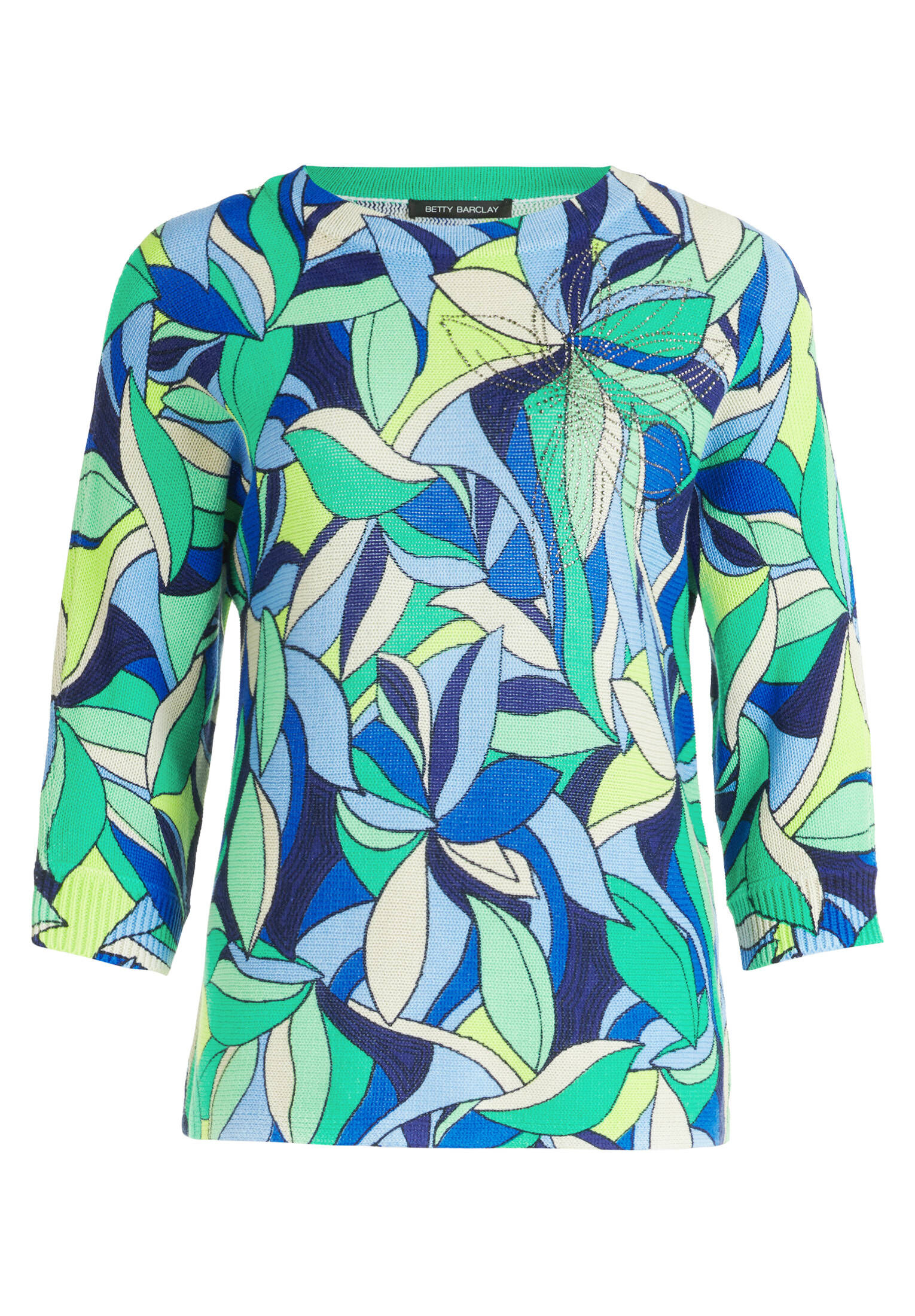 Betty Barclay| Damen Strickpullover mit Print