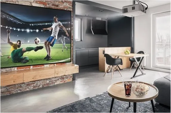 Optoma UHD35x - DLP-projektor - 3D - 3600 lumen - 3840 x 2160 - 16:9 - 4K