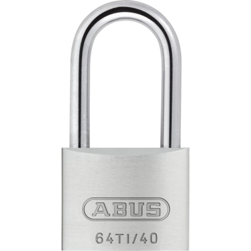 Abus hangslot Titalium 64 40 mm met lange beugel